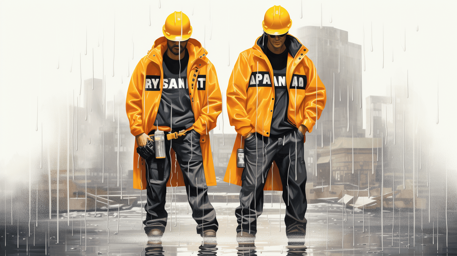 Construction Rain Gear