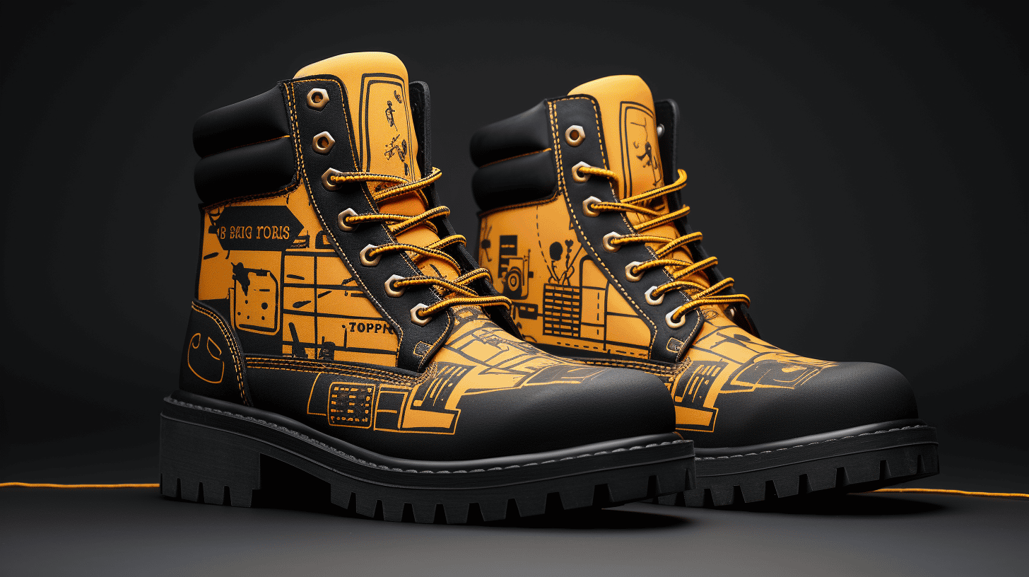 Construction Work Boots