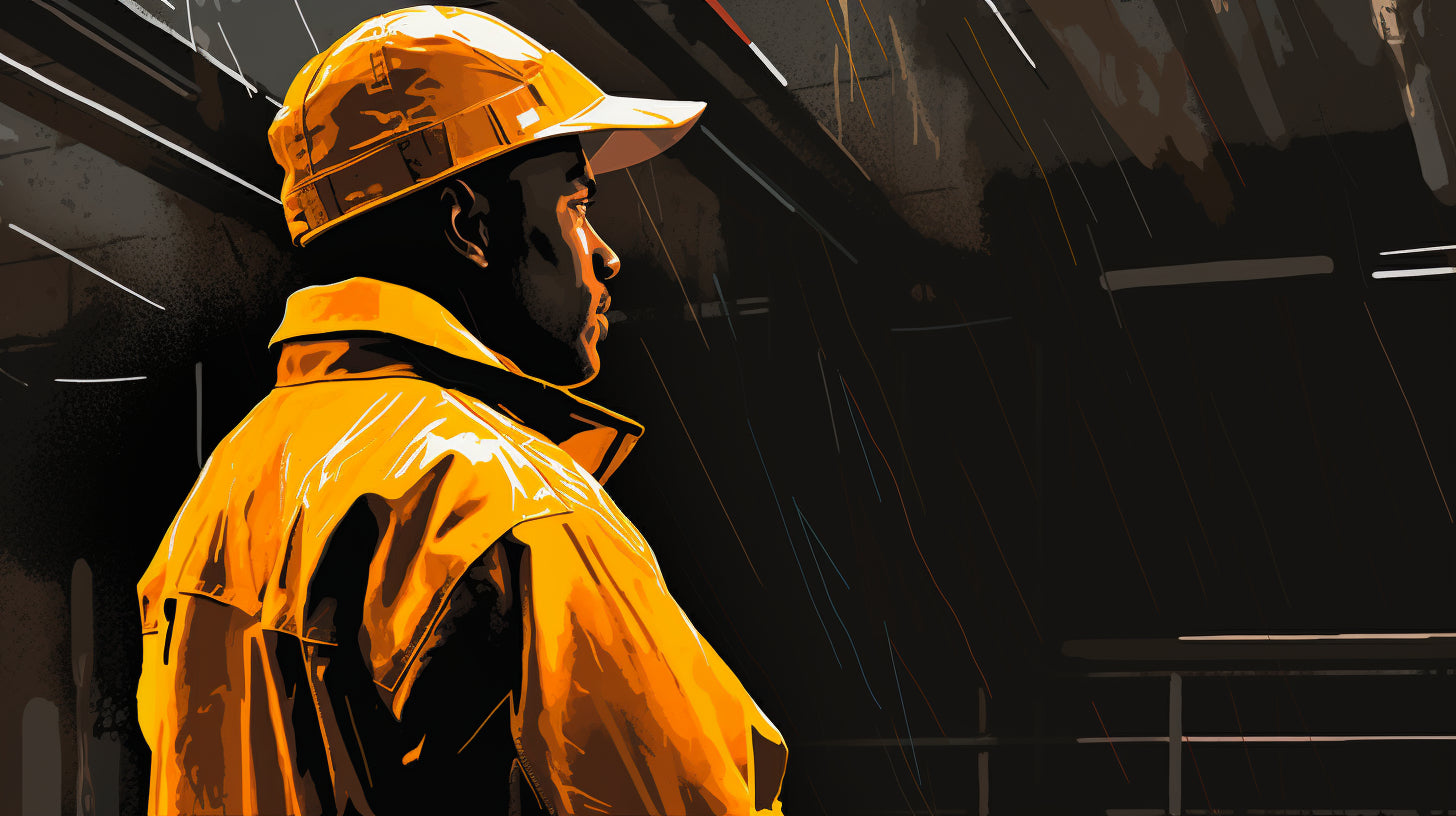 Rain gear best sale for construction workers